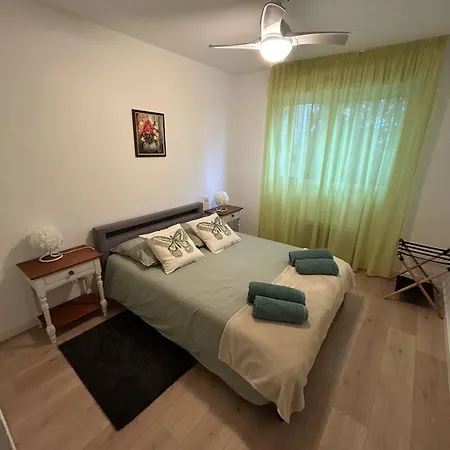 T3 Spacieux Avec Terrasse & Vue Parc, Calme Absolu شقة *