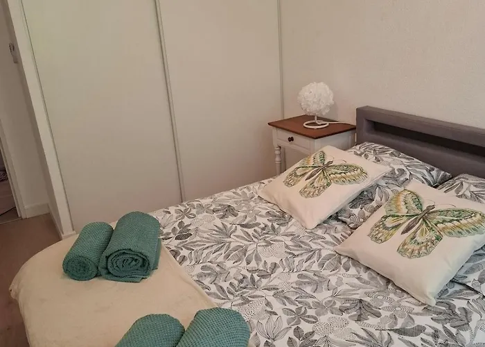 شقة T3 Spacieux Avec Terrasse & Vue Parc, Calme Absolu مونبيلييه