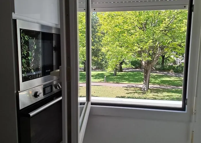 T3 Spacieux Avec Terrasse & Vue Parc, Calme Absolu *