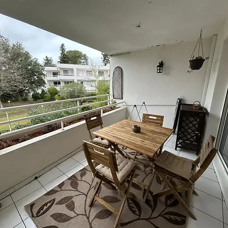 T3 Spacieux Avec Terrasse&vue Parc, Calme Absolu *