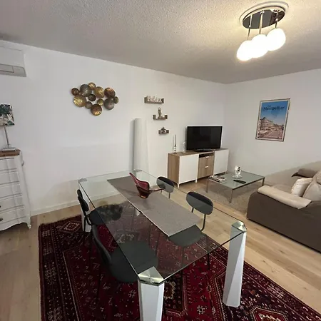 T3 Spacieux Avec Terrasse & Vue Parc, Calme Absolu Lejlighed Montpellier