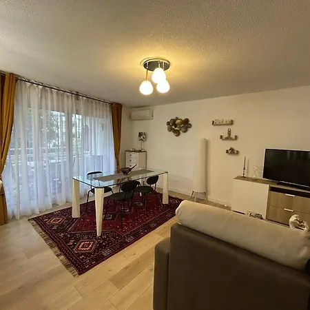 Lejlighed T3 Spacieux Avec Terrasse & Vue Parc, Calme Absolu