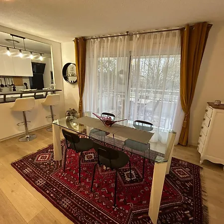 T3 Spacieux Avec Terrasse & Vue Parc, Calme Absolu Lejlighed *