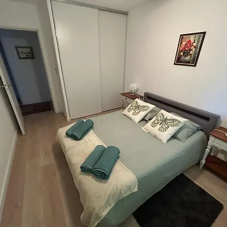 Lejlighed T3 Spacieux Avec Terrasse & Vue Parc, Calme Absolu