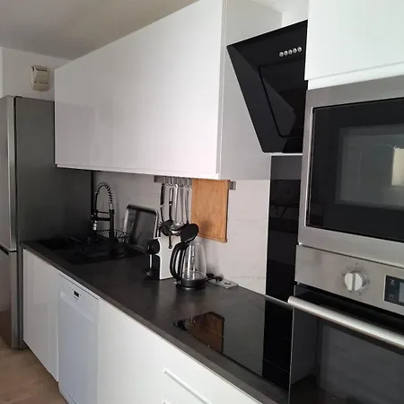 T3 Spacieux Avec Terrasse & Vue Parc, Calme Absolu Apartmán