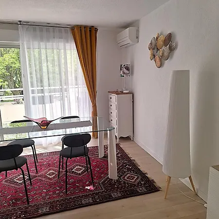 T3 Spacieux Avec Terrasse & Vue Parc, Calme Absolu *