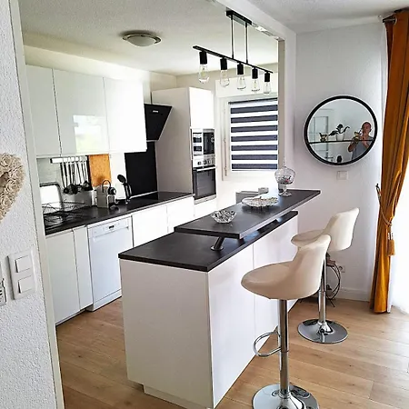 Apartmán T3 Spacieux Avec Terrasse & Vue Parc, Calme Absolu Montpellier