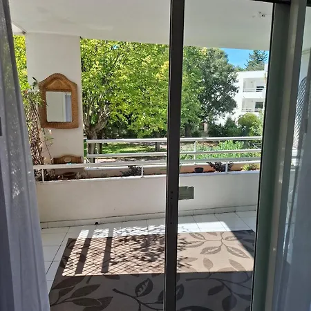 T3 Spacieux Avec Terrasse & Vue Parc, Calme Absolu *
