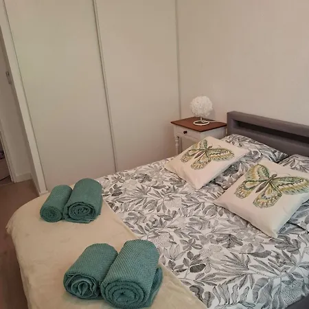 Apartmán T3 Spacieux Avec Terrasse & Vue Parc, Calme Absolu Montpellier