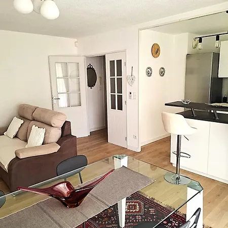 T3 Spacieux Avec Terrasse & Vue Parc, Calme Absolu *