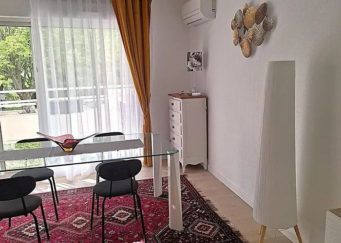 T3 Spacieux Avec Terrasse & Vue Parc, Calme Absolu *
