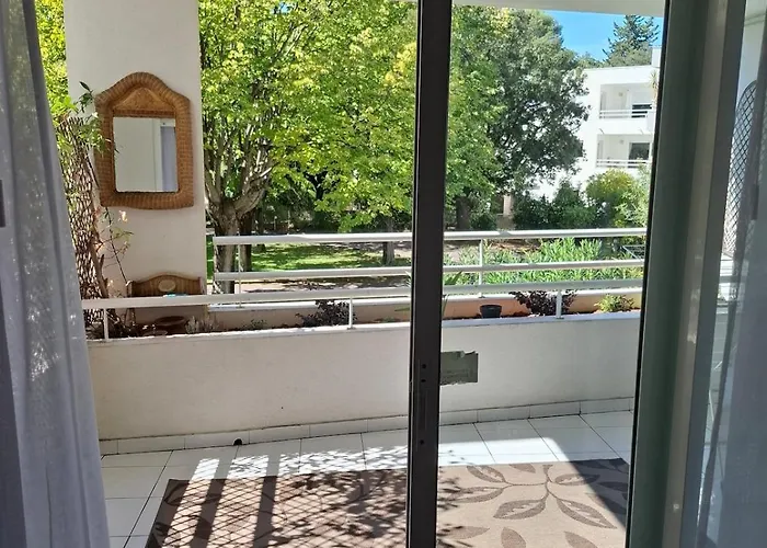 T3 Spacieux Avec Terrasse & Vue Parc, Calme Absolu *
