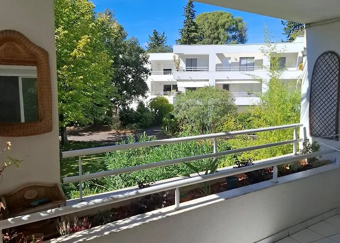 Lejlighed T3 Spacieux Avec Terrasse & Vue Parc, Calme Absolu *